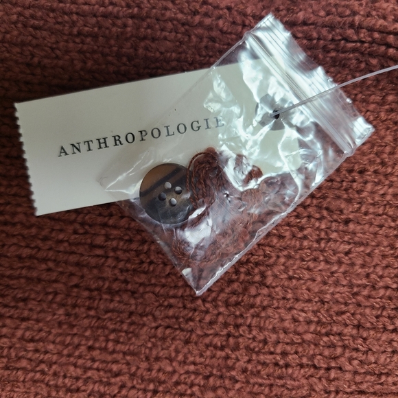 NWT Anthropologie Pilcro XS Sweater Cardigan - Picture 6 of 6